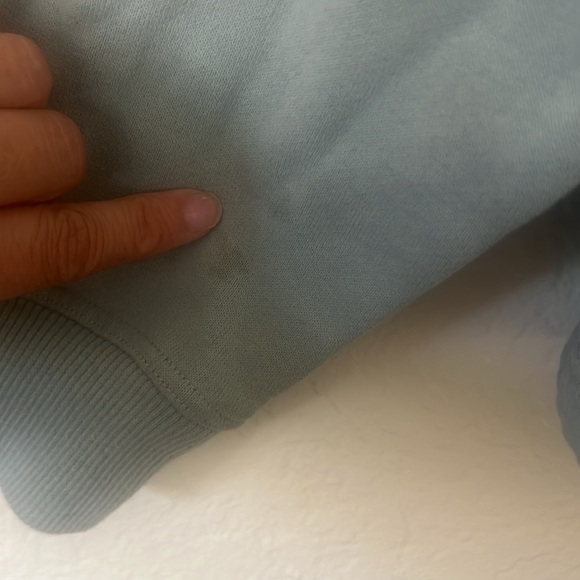 Calvin Klein Women's Sage Green Crew Neck Sweater Size L - Picture 4 of 7